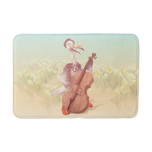 Tapis De Bain Le grand artiste du printemps (Devant)
