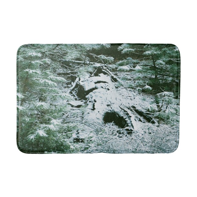 Tapis De Bain Le guerrier d'hiver...... (Devant)