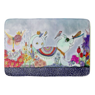 Tapis De Bain Le jardin de Judy