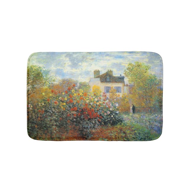 Tapis De Bain Le Jardin de Monet à Argenteuil (Devant)