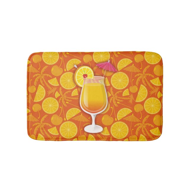 Tapis De Bain Le lever du soleil de Tequila (Devant)
