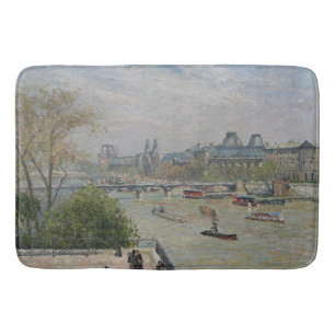 Tapis De Bain Le Louvre, Camille de printemps Pissarro      