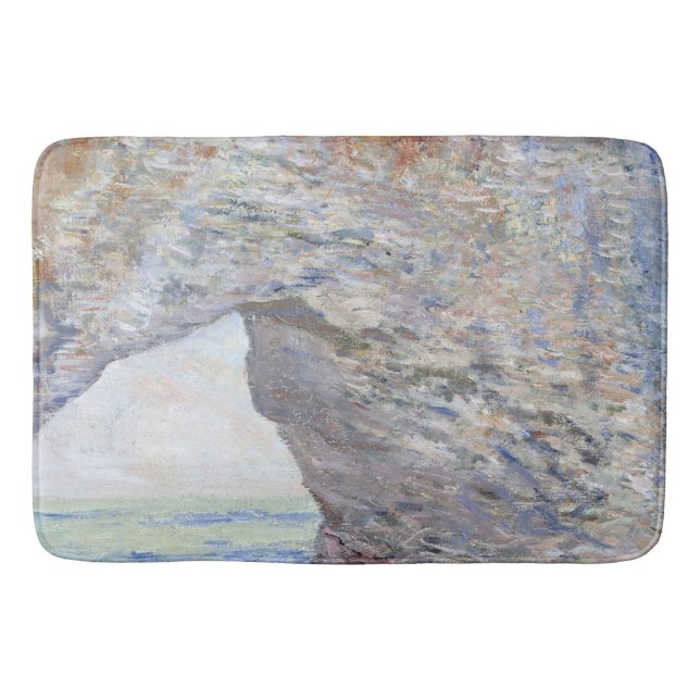 Tapis De Bain Le Manneporte près d'Étretat par Claude Monet (Devant)