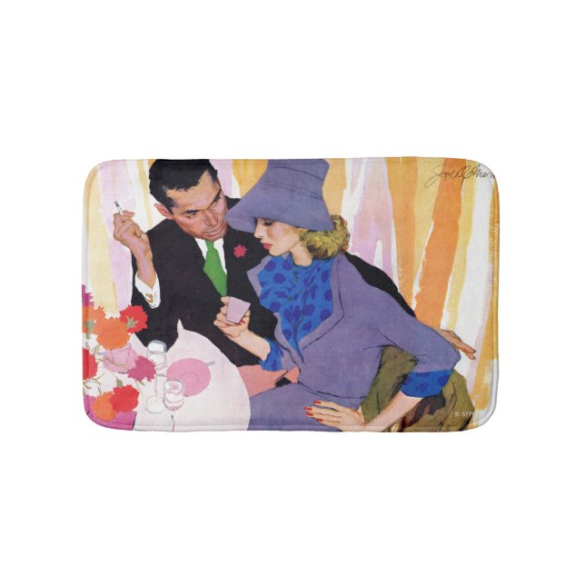 Tapis De Bain Le mariage n'est pas pour moi (Devant)