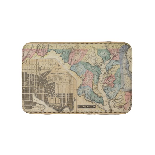 Tapis De Bain Le Maryland 8 (Devant)