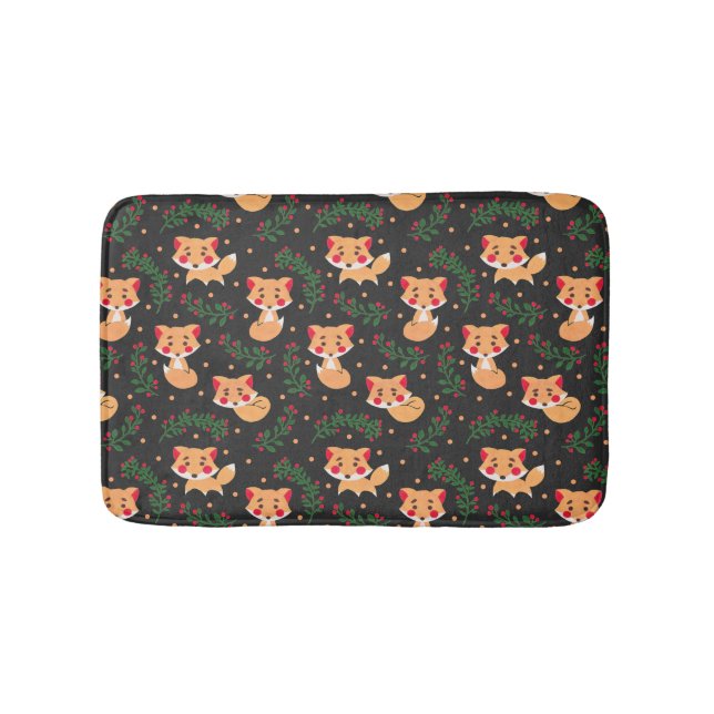 Tapis De Bain Le motif de Fox (Devant)