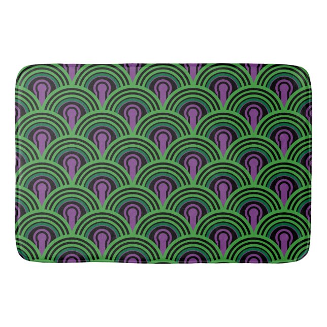 Tapis De Bain Le motif de l'hôtel Overlook (Devant)