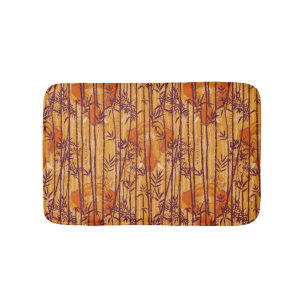 Tapis De Bain Le Motif White Lotus Sunset Safari