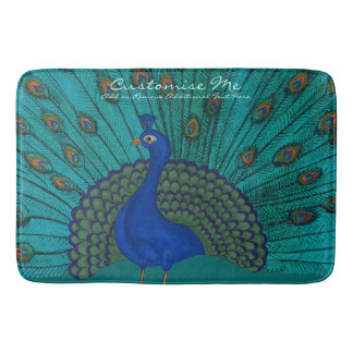 Tapis De Bain Le paon