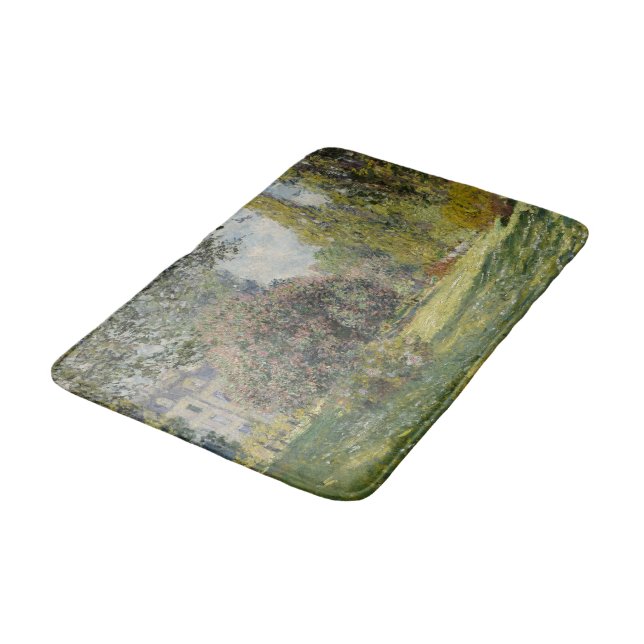 Tapis De Bain Le Parc Monceau - Claude Monet (Angle)