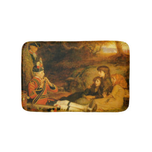 Tapis De Bain Le Piper (par John Everett Millais)