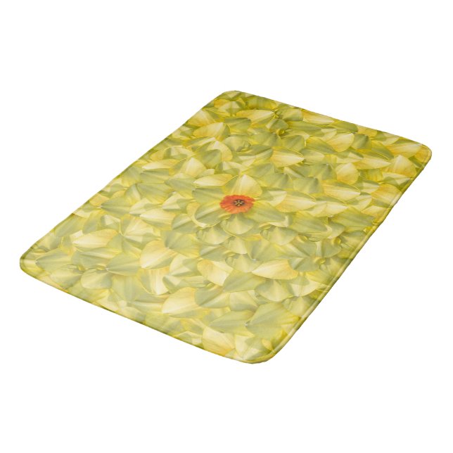 Tapis De Bain Le pouvoir des pétales (Angle)