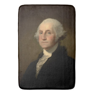 Tapis De Bain Le président américain George Washington, Stuart