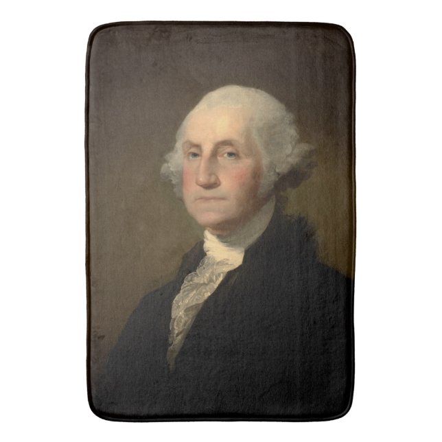 Tapis De Bain Le président américain George Washington, Stuart (devant Vertical)