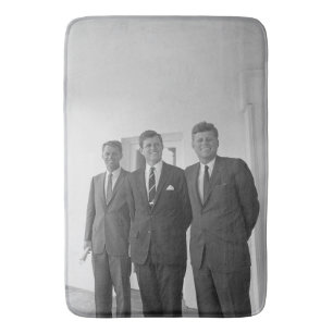 Tapis De Bain Le président américain John Kennedy et ses frères,
