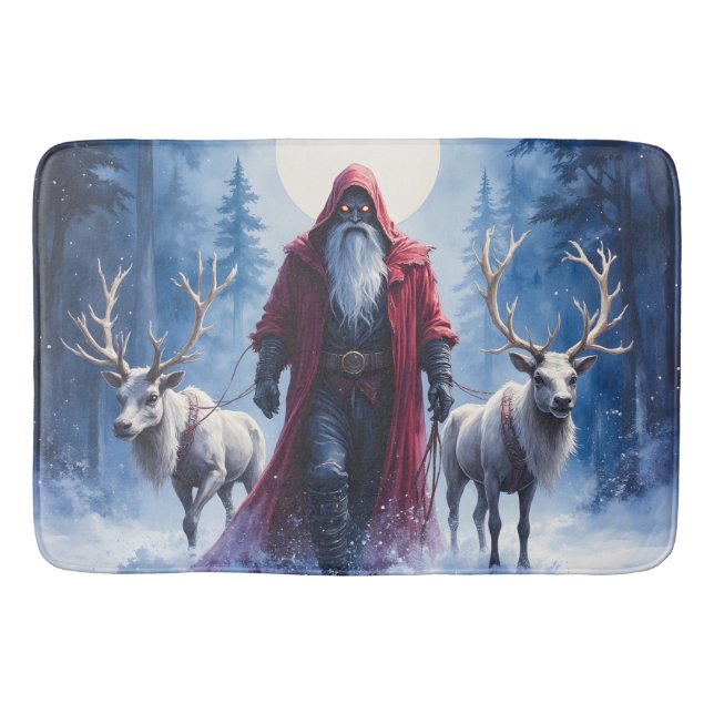 Tapis De Bain Le roi de l'hiver arrive.  (Devant)