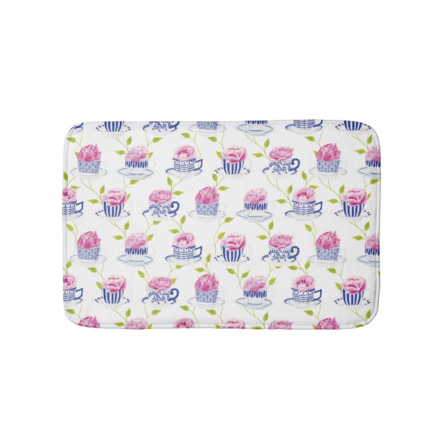 Tapis De Bain Le thé à l'Orangerie (Devant)