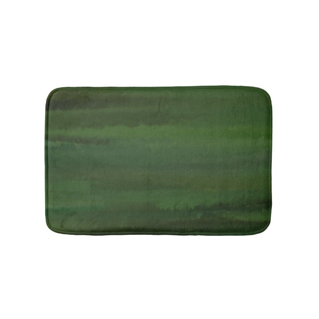 Tapis De Bain Le Vert Est Mon Mat De Bain Couleur Préféré (Devant)