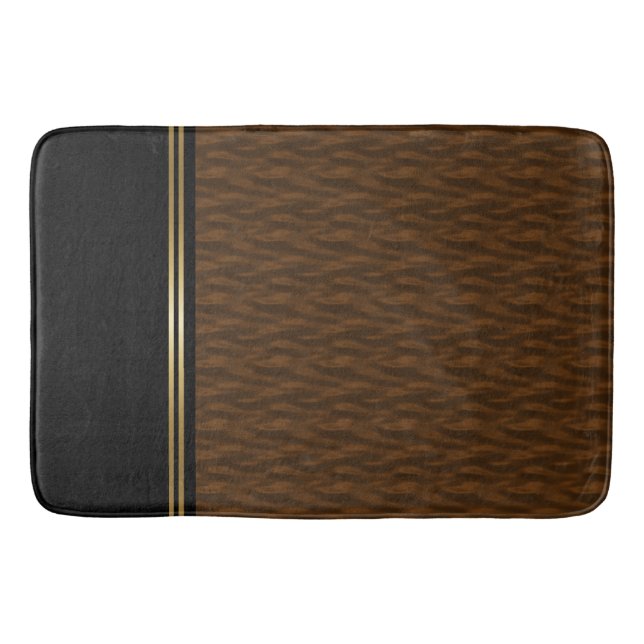 Tapis De Bain L'eau de chocolat (Devant)