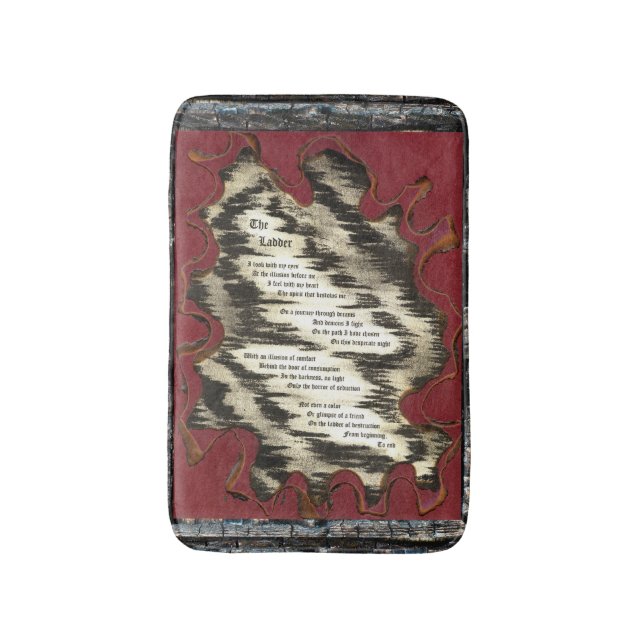 Tapis De Bain L'échelle (Devant (Vertical))