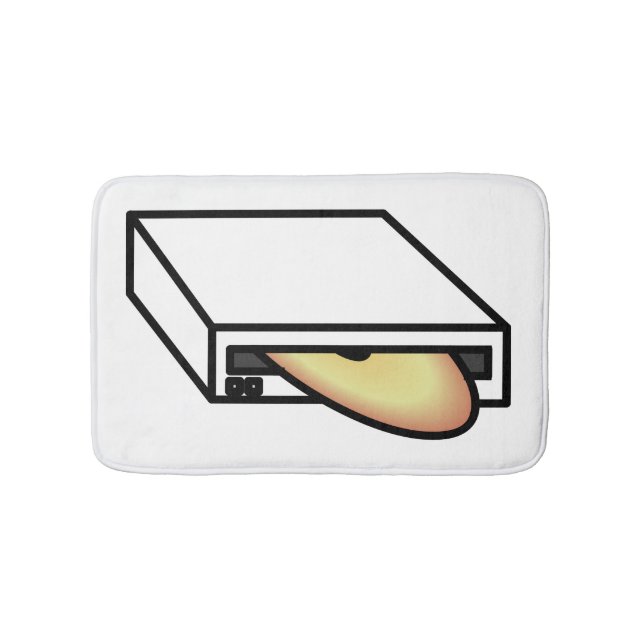 Tapis De Bain Lecteur DVD (Devant)