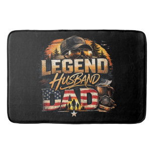 Tapis De Bain Légendaire Mari Papa