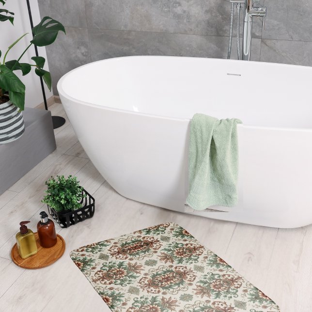 Tapis De Bain Léger Rustique traditionnel (Créateur téléchargé)