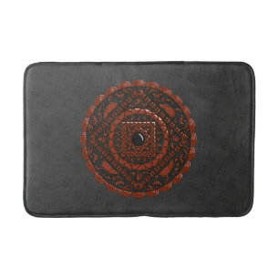 Tapis De Bain Leo Mandala