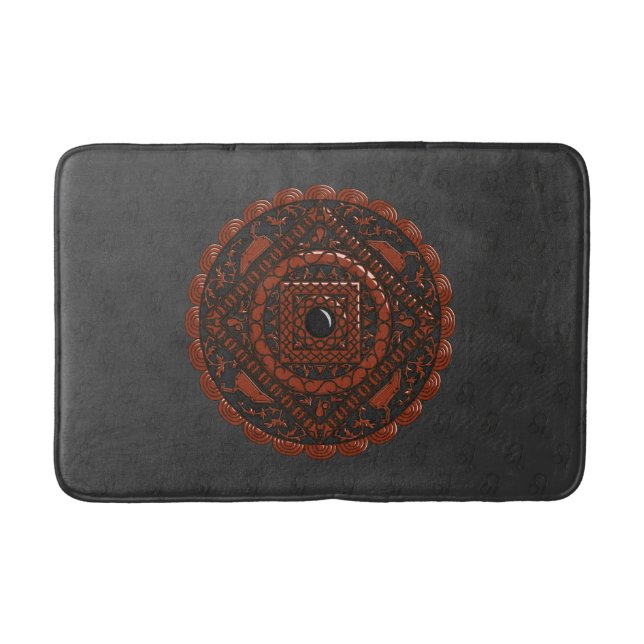 Tapis De Bain Leo Mandala (Devant)
