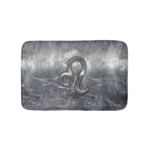 Tapis De Bain Leo Zodiac Connexion de style industriel