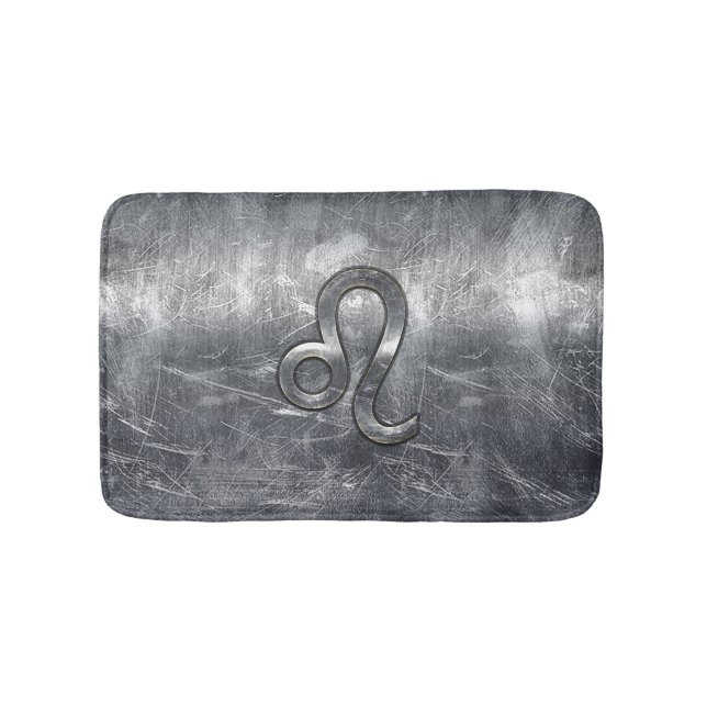 Tapis De Bain Leo Zodiac Connexion de style industriel (Devant)