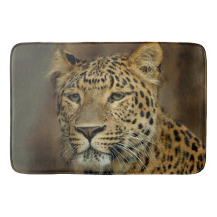 Tapis De Bain Leopard Lovers