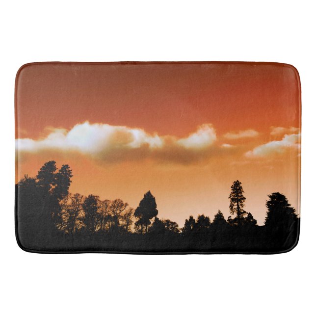 Tapis De Bain Les arbres du soleil (Devant)