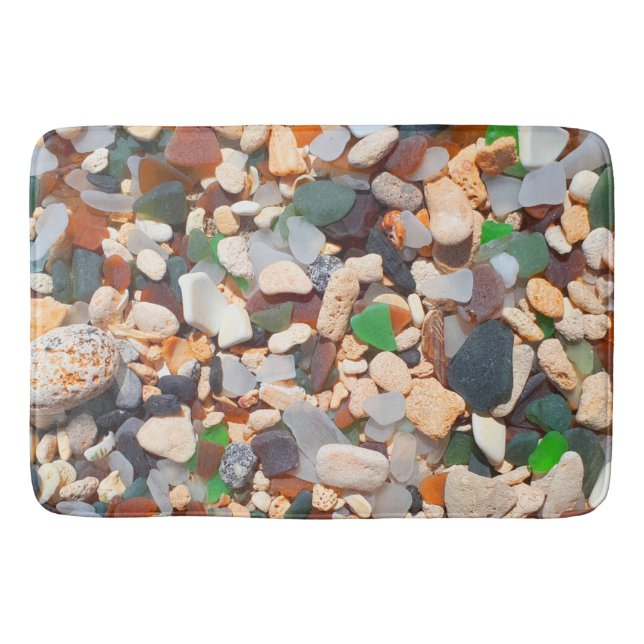 Tapis De Bain Les Bermudes Seaglass (Devant)