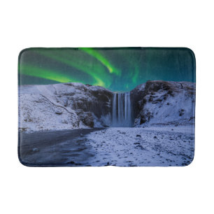 Tapis De Bain Les cascades Cascade Skógafoss