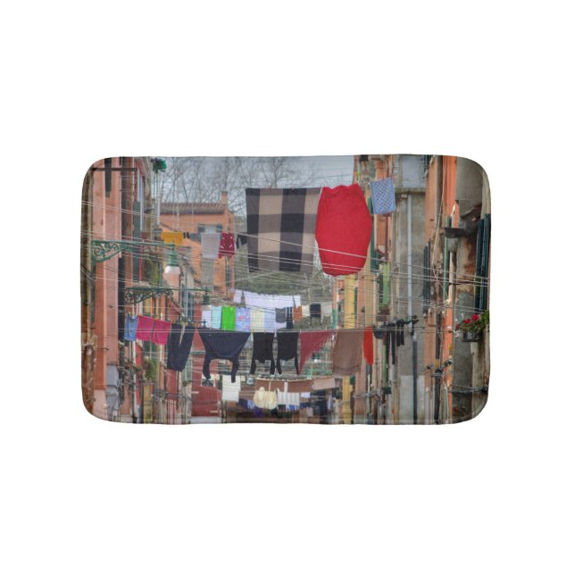 Tapis De Bain Les Cloches À Venise Italie (Devant)