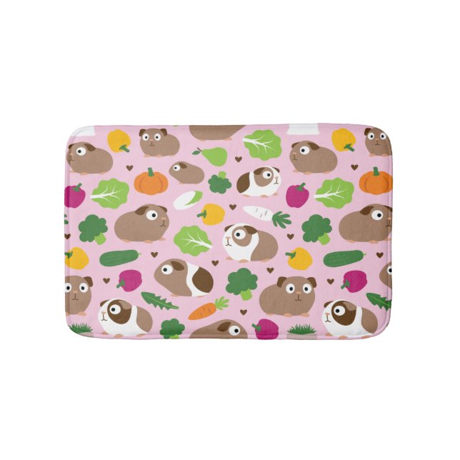 Tapis De Bain Les Cochons De Guinée Et Leurs Traitements (Devant)