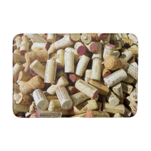 Tapis De Bain Les Corks de vin Mat de bain!