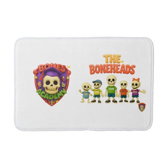 Tapis De Bain 🦴 Les Crânes™  (Devant)