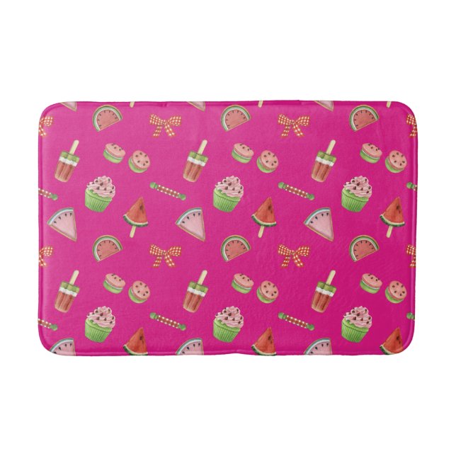 Tapis De Bain Les délices estivales (Devant)