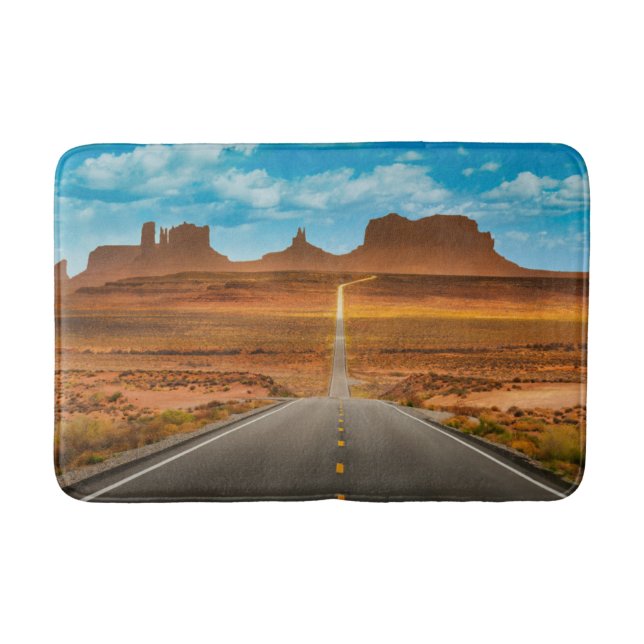 Tapis De Bain Les déserts | Monument Valley, Utah (Devant)