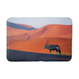 Tapis De Bain Les déserts Namib Desert Oryx
