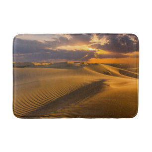 Tapis De Bain Les déserts Paysage des dunes de sable