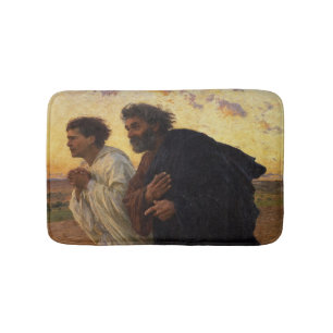 Tapis De Bain Les disciples Peter et fonctionnement de John