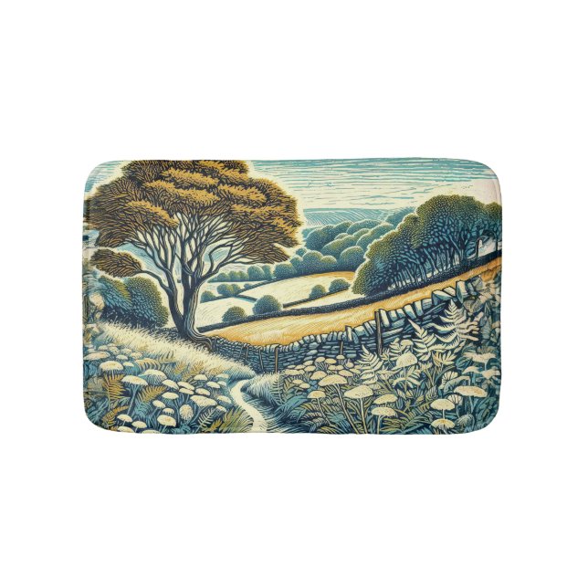 Tapis De Bain Les Downs (Devant)