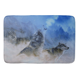 Tapis De Bain Les Eaux de loup