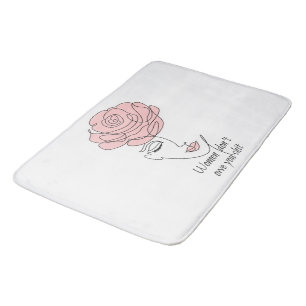 Tapis De Bain Les femmes ne vous doivent pas de baignade