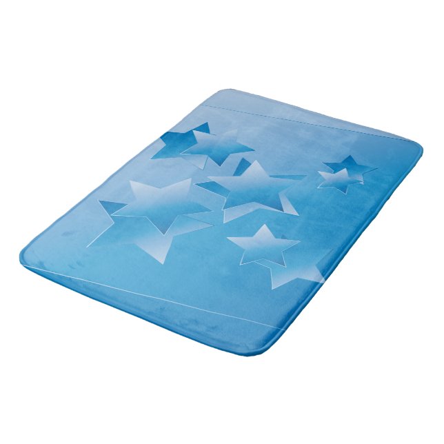 Tapis De Bain Les fenêtres du ciel (Angle)
