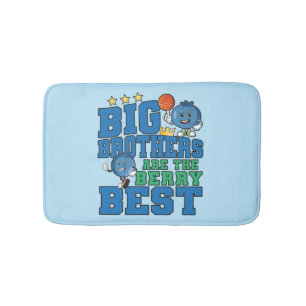 Tapis De Bain Les grands frères sont les meilleurs - Jeu de mots