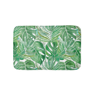 Tapis De Bain Les immenses feuilles de palmiers et de monastère